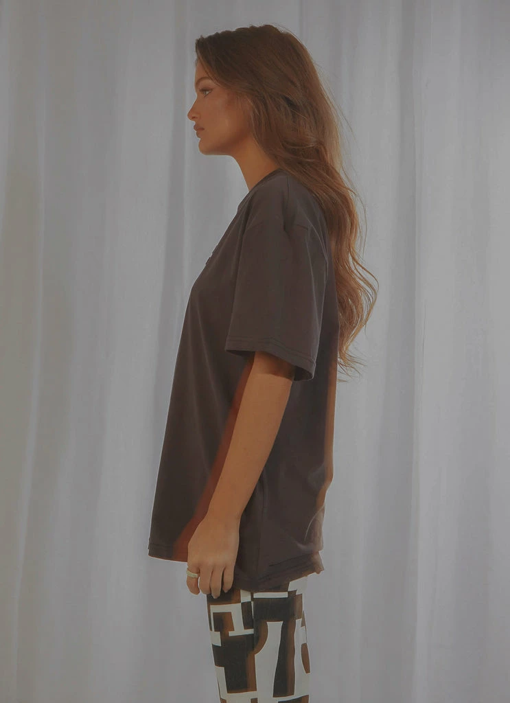 Lee - Baggy Tee - Worn Black - Image 4