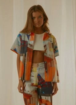 Peppermayo Exclusive - Travel Polaroids Shirt - PM Film Graphic