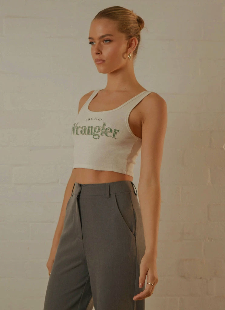 Wrangler - The Reaction Tank - Ecru - Image 4