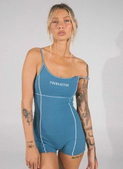 LaHana Swim - The Ying - Blue