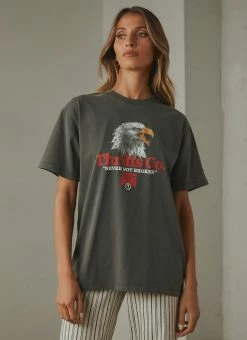 Thrills - Talla Merch Fit Tee - Merch Black