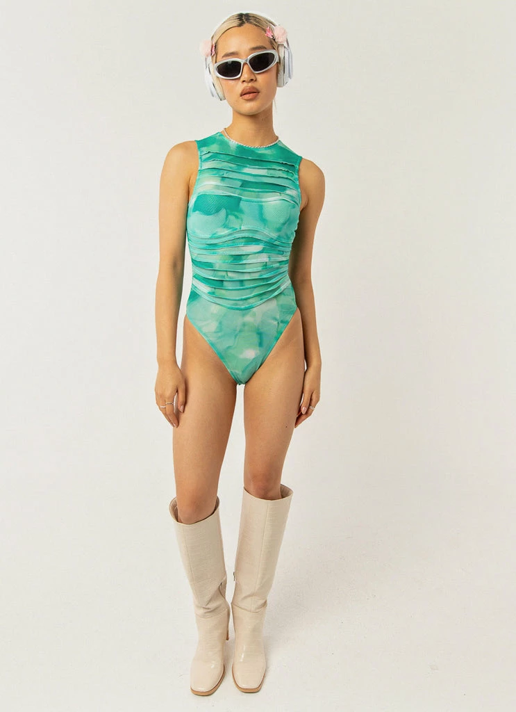Peppermayo Exclusive - Cool Down Tie Dye Bodysuit - Amazon - Image 2