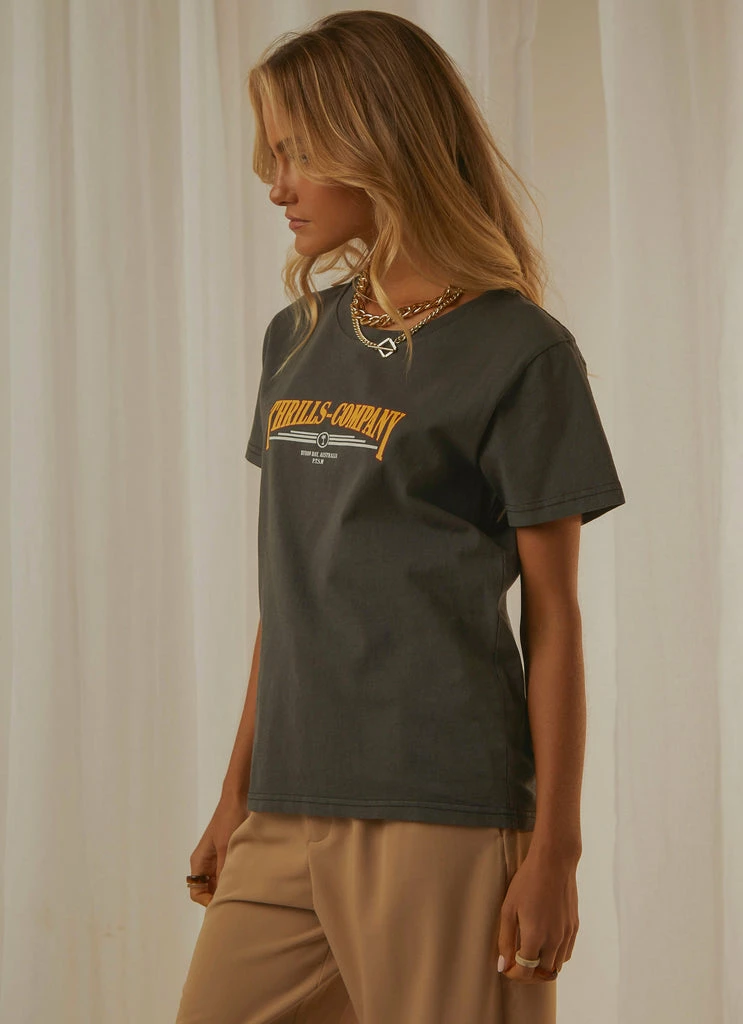 Thrills - Underline Band Tee - Merch Black - Image 4