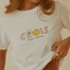 Cools Club - Nice Tee - White