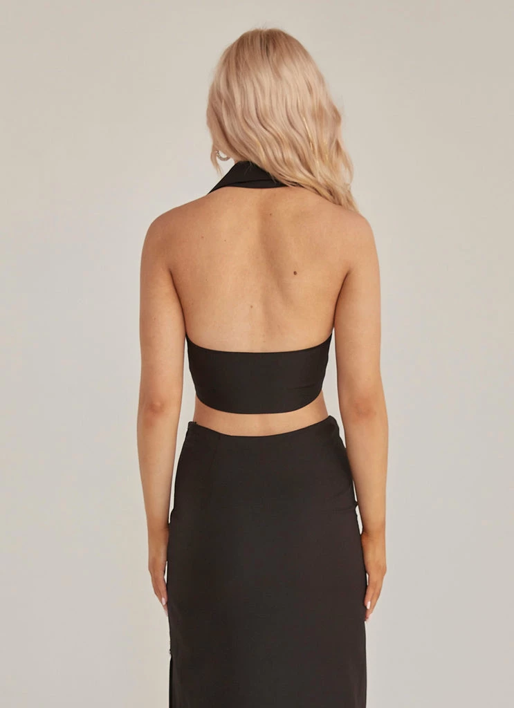 Riley Hubatka X Peppermayo - Sound Check Vest Top - Noir - Image 6