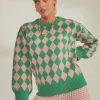 Peppermayo - Main Event Sweater - Green