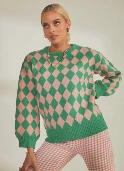 Peppermayo - Main Event Sweater - Green
