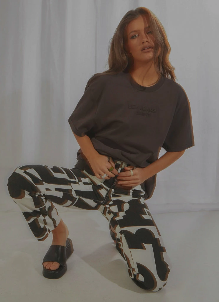 Lee - Baggy Tee - Worn Black - Image 2