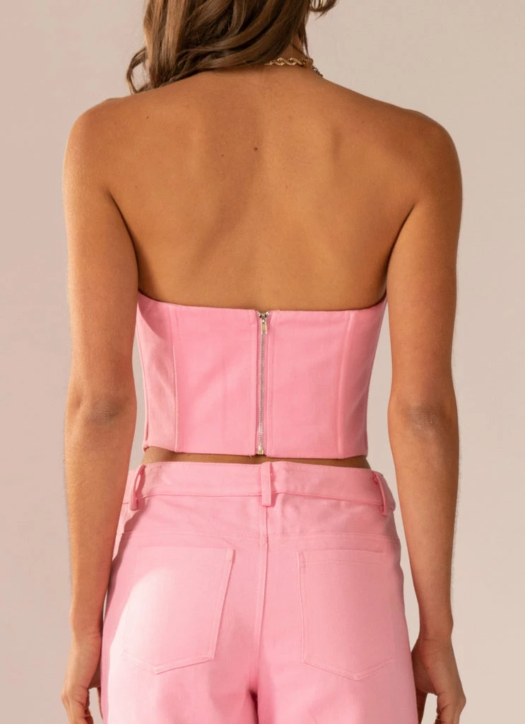 Peppermayo Exclusive - Juniper Bustier Top - Blossom - Image 5