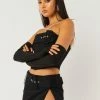 Peppermayo Exclusive - Paten Bustier - Black