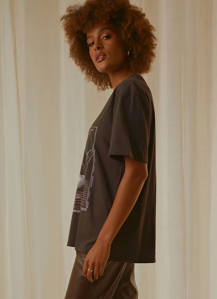 Lee - Baggy Tee - Lightening Man - Image 3