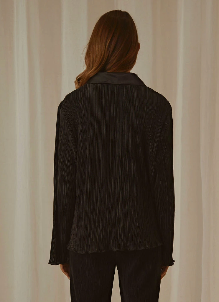 Peppermayo Exclusive - Change Of Pace Shirt - Black - Image 5