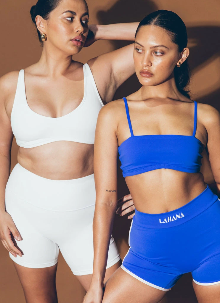 LaHana Swim - Zadie Crop - Midnight Blue - Image 4