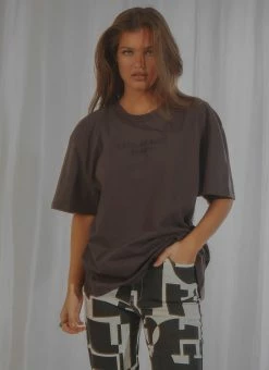 Lee - Baggy Tee - Worn Black