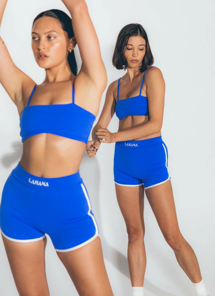 LaHana Swim - Zadie Crop - Midnight Blue - Image 5