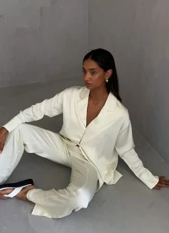 4th & Reckless 4th & Reckless - Faro Shirt - Off White