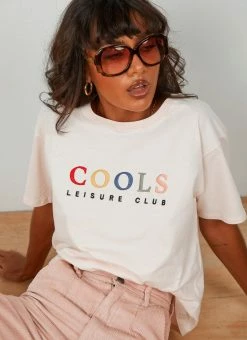 Cools Club - Leisure Club Tee - Peach