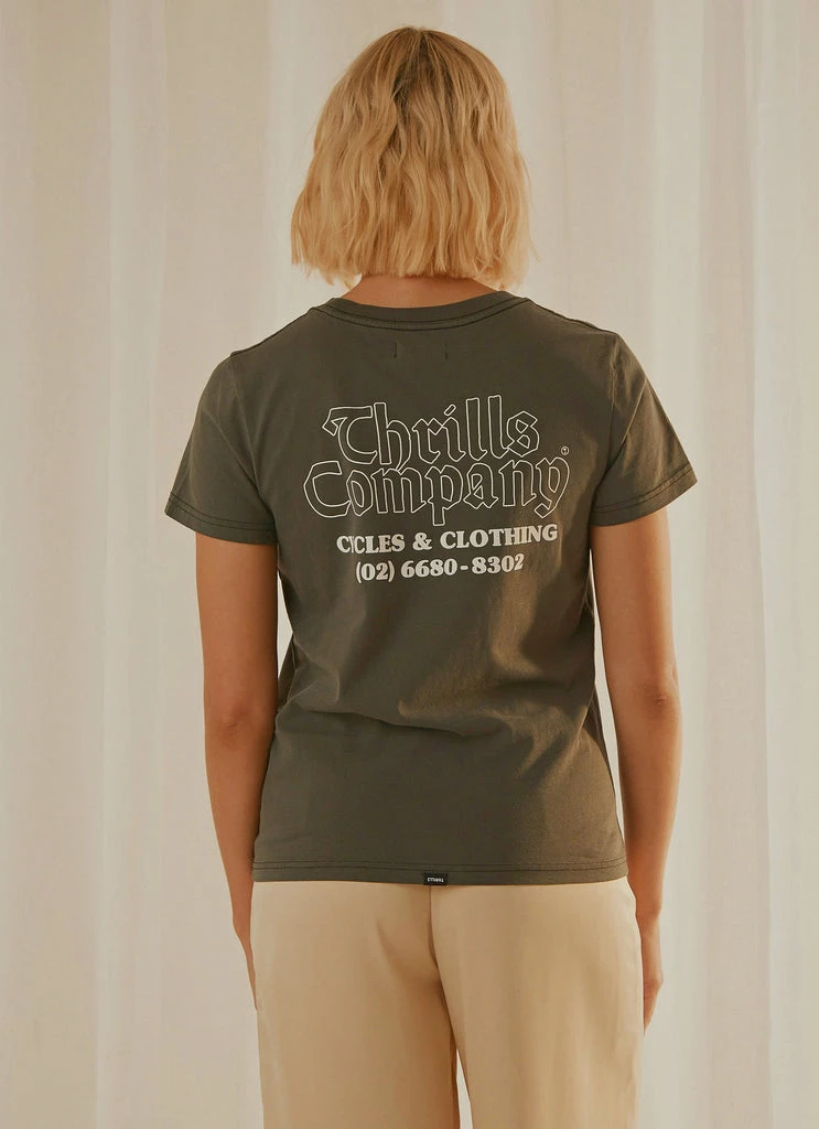 Thrills - Sacred Band Fit Tee - Merch Black - Image 5