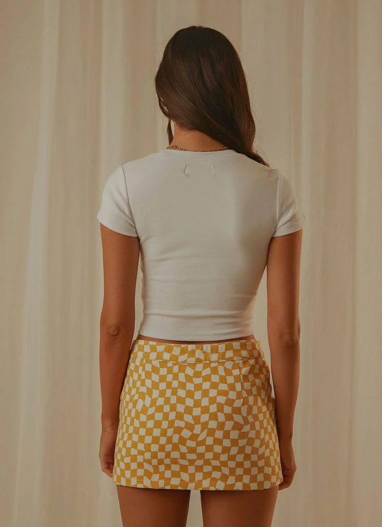 Wrangler - Scorpio Baby Tee - White - Image 6