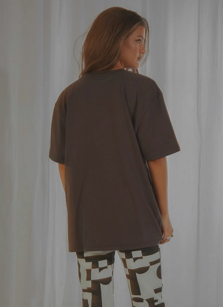 Lee - Baggy Tee - Worn Black - Image 5