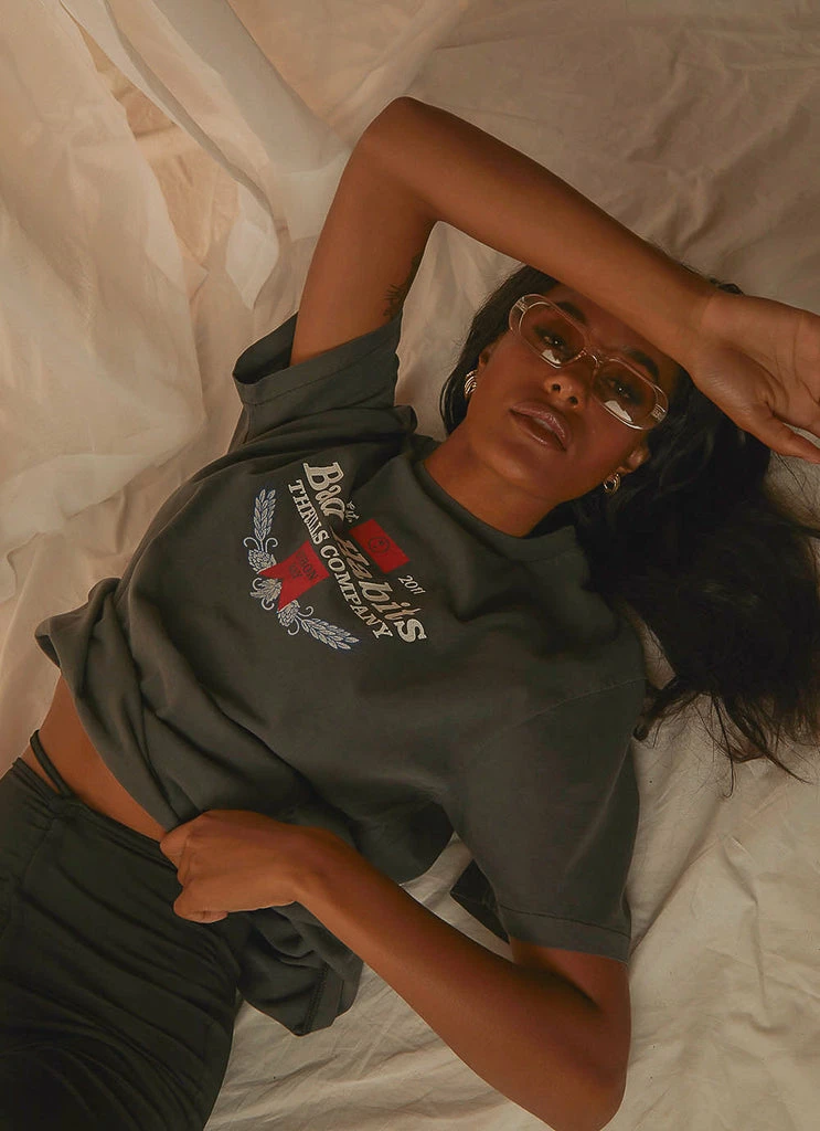 Thrills - Bad Habits Merch Tee - Merch Black - Image 2