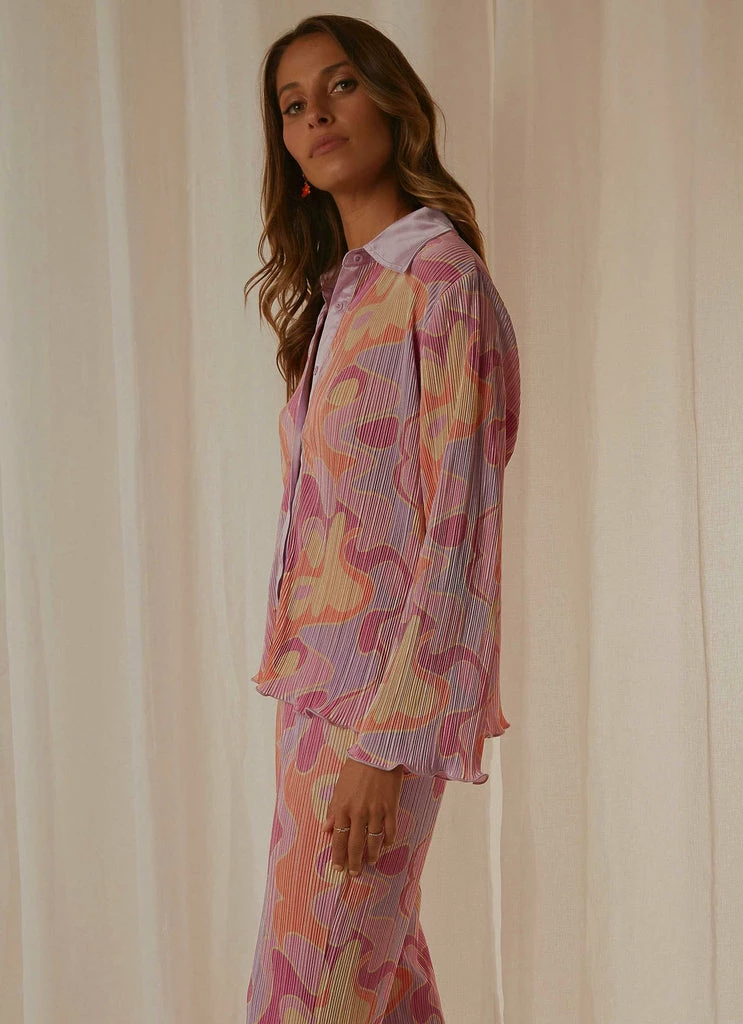 Peppermayo Exclusive - Change Of Pace Shirt - Psychedelic - Image 5