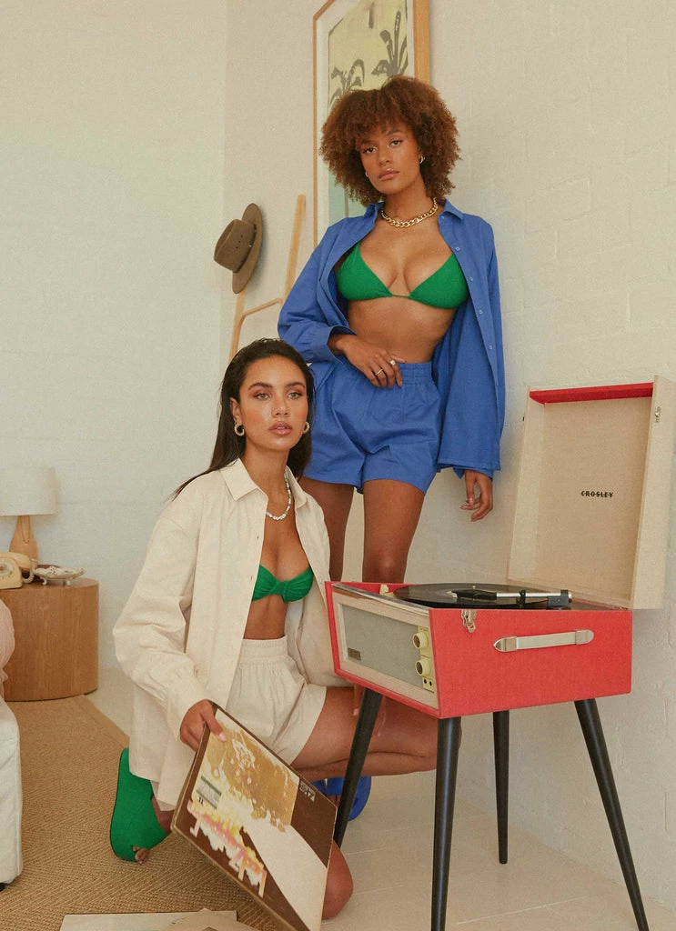 Peppermayo Exclusive - Daydreams Shirt - Capri Blue - Image 2