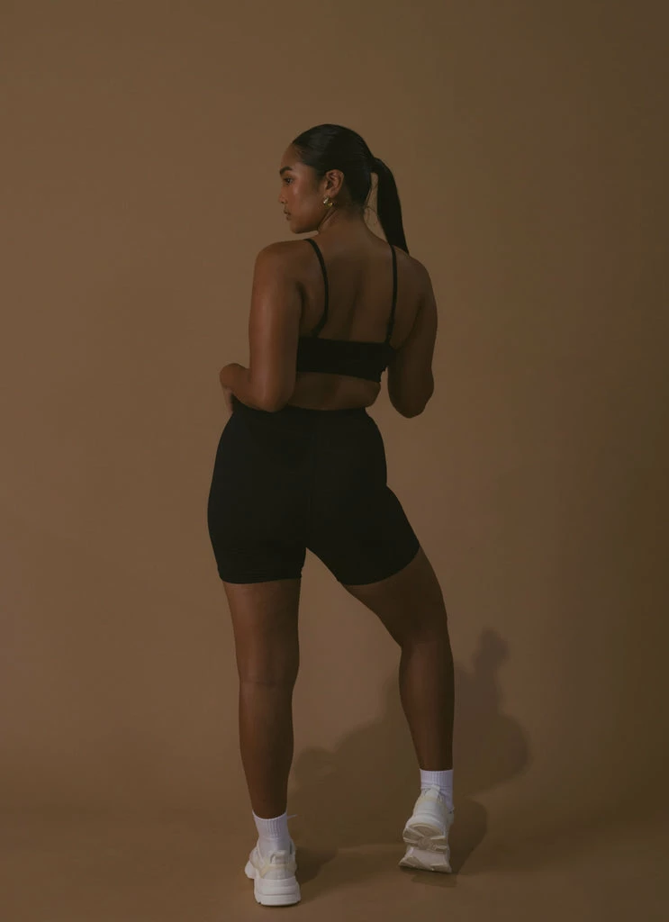 LaHana Swim - Mabel Crop - Black - Image 5