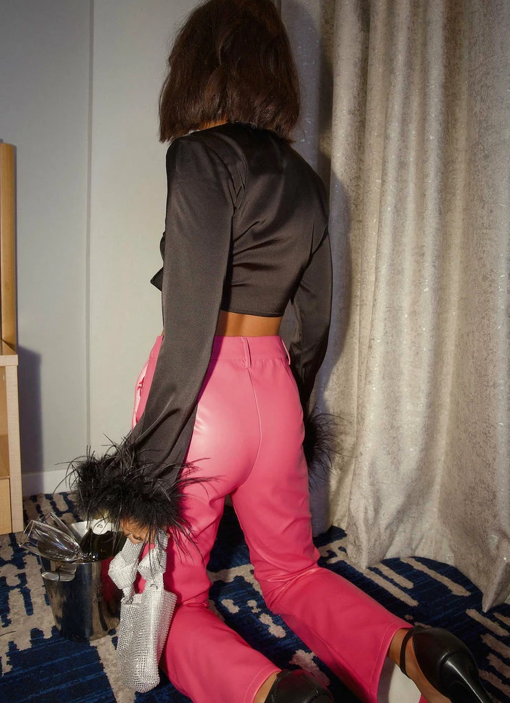 Peppermayo Exclusive - Penthouse View Top - Black - Image 6