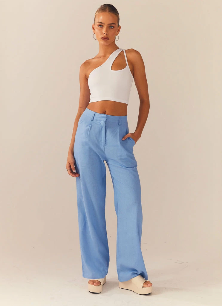 Peppermayo Exclusive - Cedar Crop Top - White - Image 3