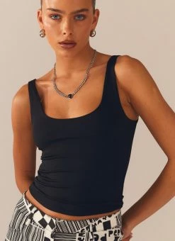 Peppermayo Exclusive - Style Essential Tank - Black