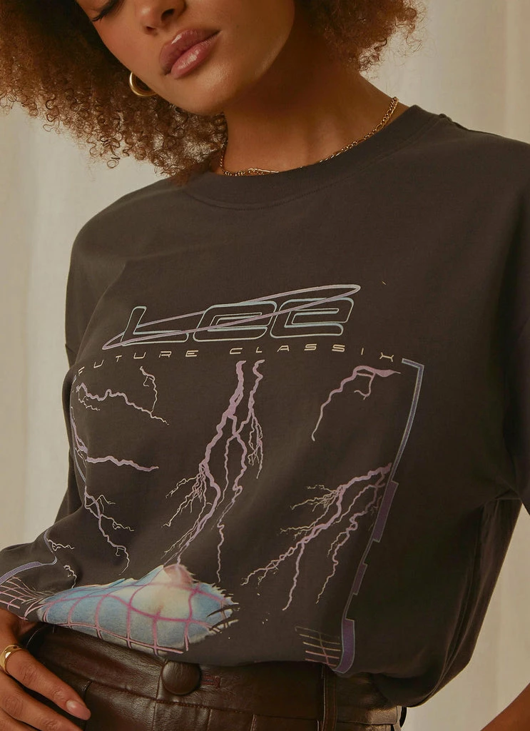 Lee - Baggy Tee - Lightening Man - Image 2