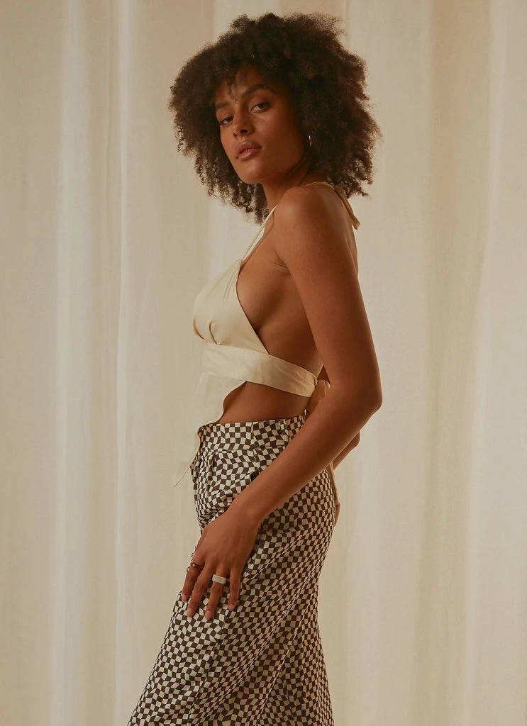 Peppermayo Exclusive - Worlds Collide Top - Ivory - Image 4