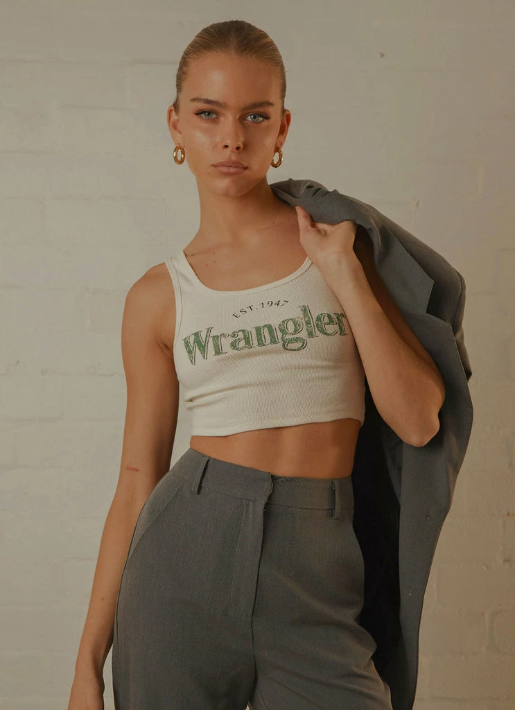 Wrangler - The Reaction Tank - Ecru