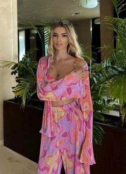 Peppermayo Exclusive - Change Of Pace Shirt - Psychedelic