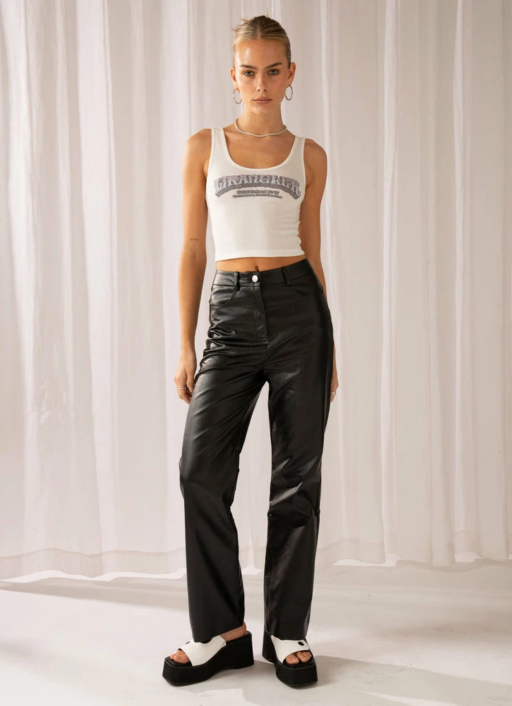 Wrangler - Waves Logo Tank - Vintage White - Image 3