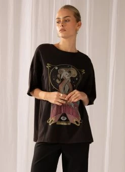 Wrangler - Cosmic Grace Tee - Worn Black