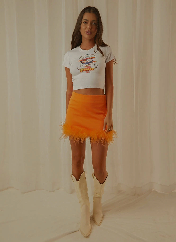 Wrangler - Pisces Baby Tee - White - Image 3