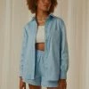 Peppermayo Exclusive - Daydreams Shirt - Baby Blue