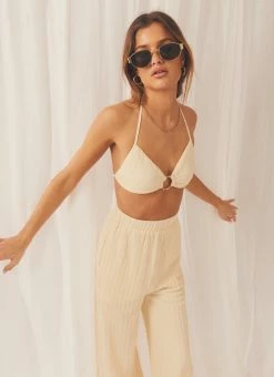 Peppermayo Exclusive - Love Without Limits Top - Ivory