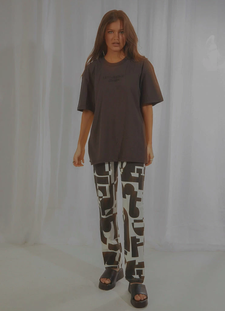 Lee - Baggy Tee - Worn Black - Image 3