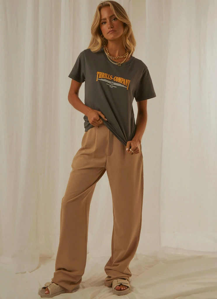 Thrills - Underline Band Tee - Merch Black - Image 3