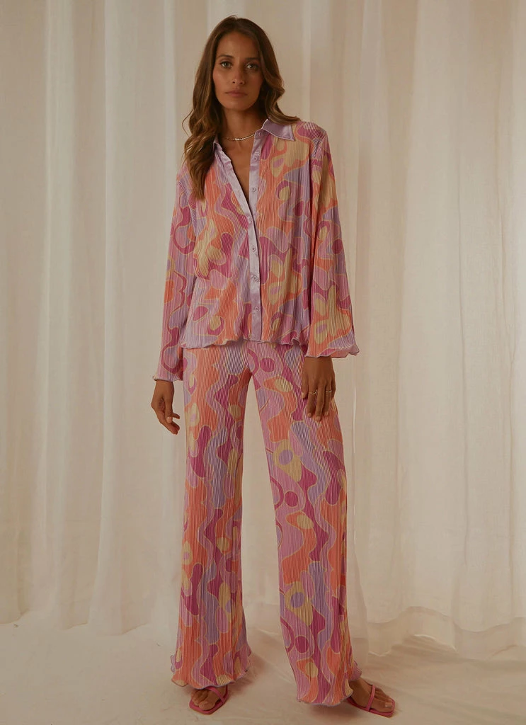 Peppermayo Exclusive - Change Of Pace Shirt - Psychedelic - Image 3