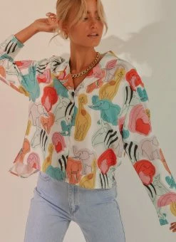 Peppermayo - Renaissance Shirt - Multi