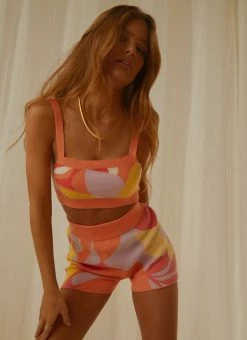 Peppermayo Exclusive - Remix It Knit Crop - Paloma