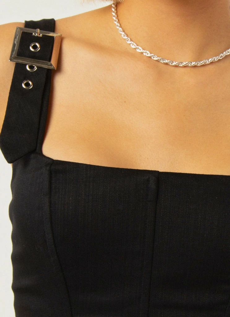 Peppermayo Exclusive - Surrender Bustier - Black - Image 6