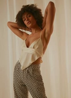 Peppermayo Exclusive - Worlds Collide Top - Ivory