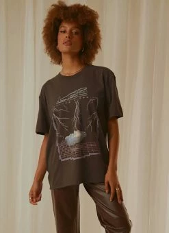 Lee - Baggy Tee - Lightening Man