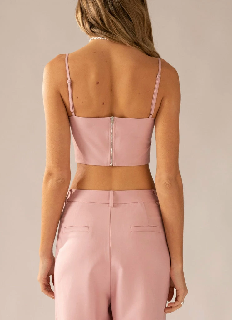 Peppermayo Exclusive - Maggie Bustier - Lovers Pink - Image 5