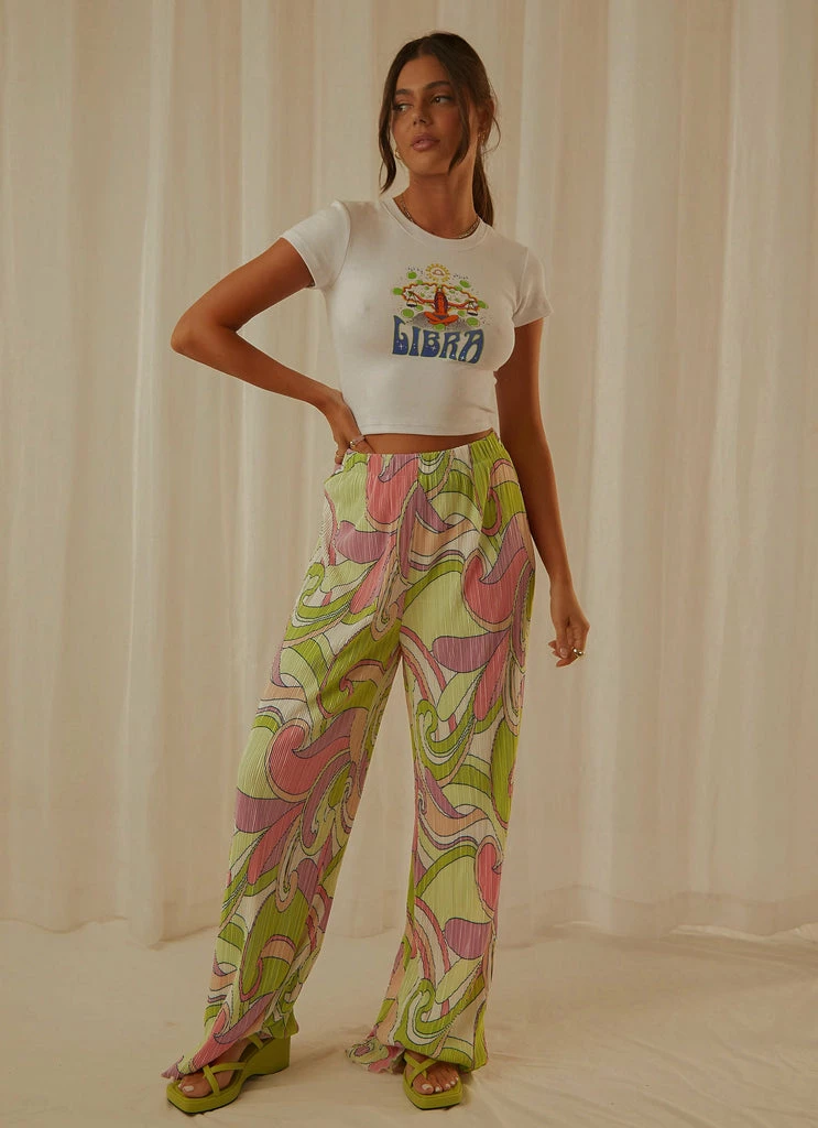 Wrangler - Libra Baby Tee - White - Image 4